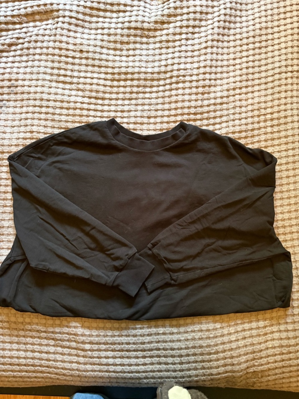 ASOS oversized maternity Crewneck Sweatshirt